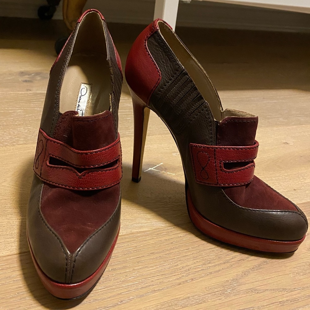 Oscar de la renta new high heels